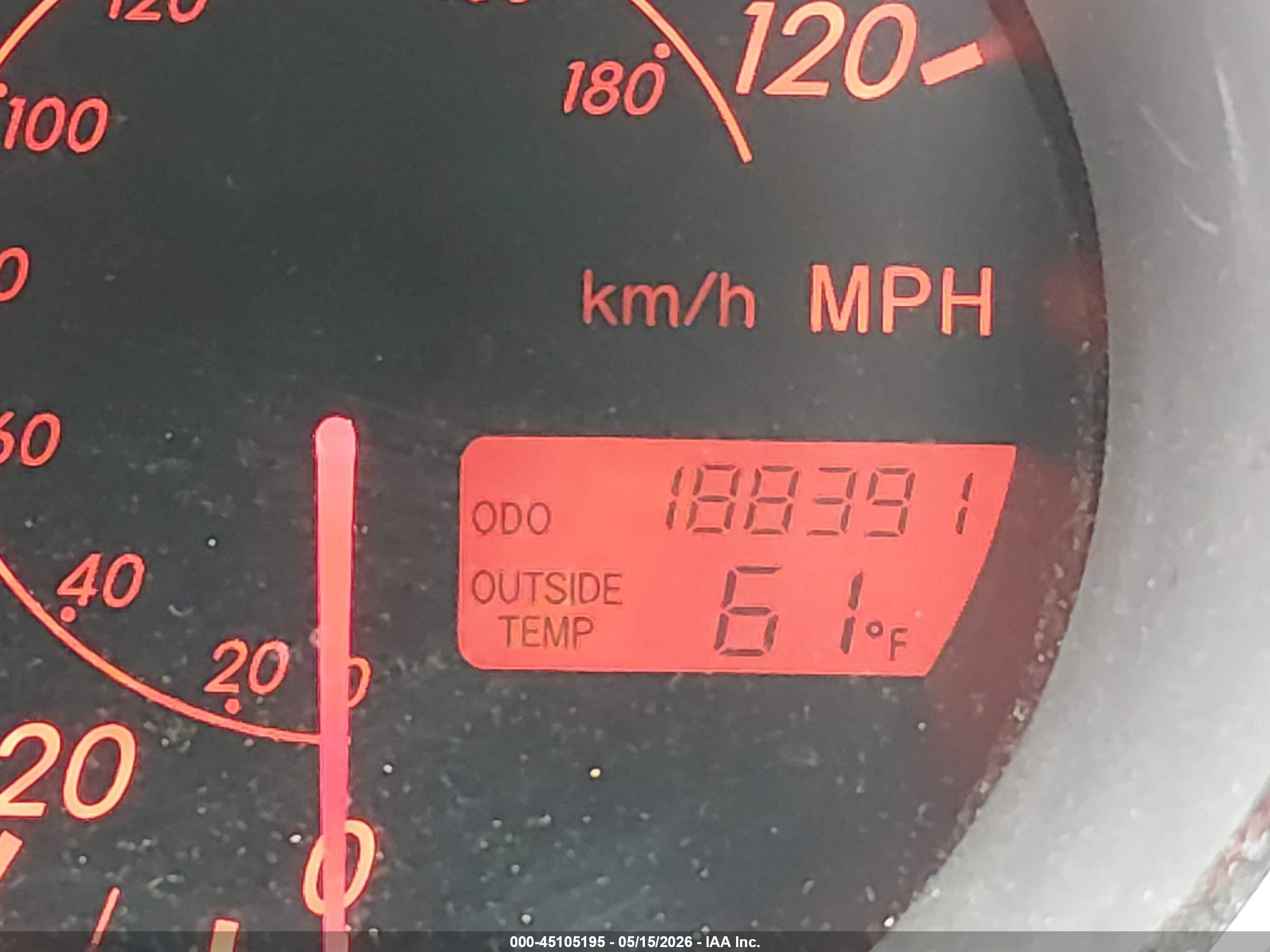 2003 Pontiac Vibe   Blue vin: 5Y2SM62853Z472343