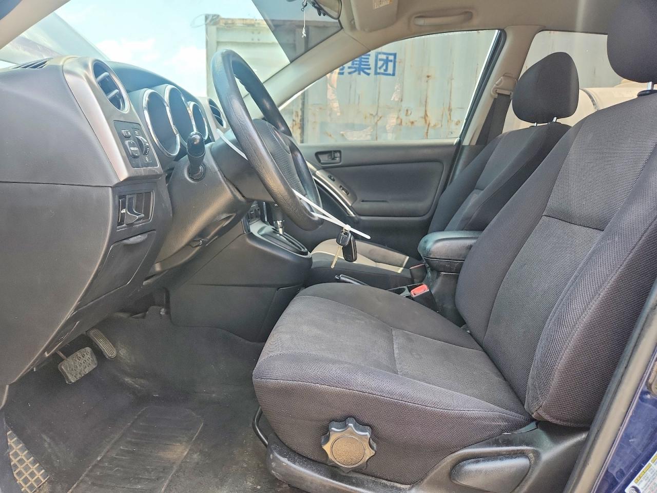2004 Pontiac Vibe Blue vin: 5Y2SM62874Z435117