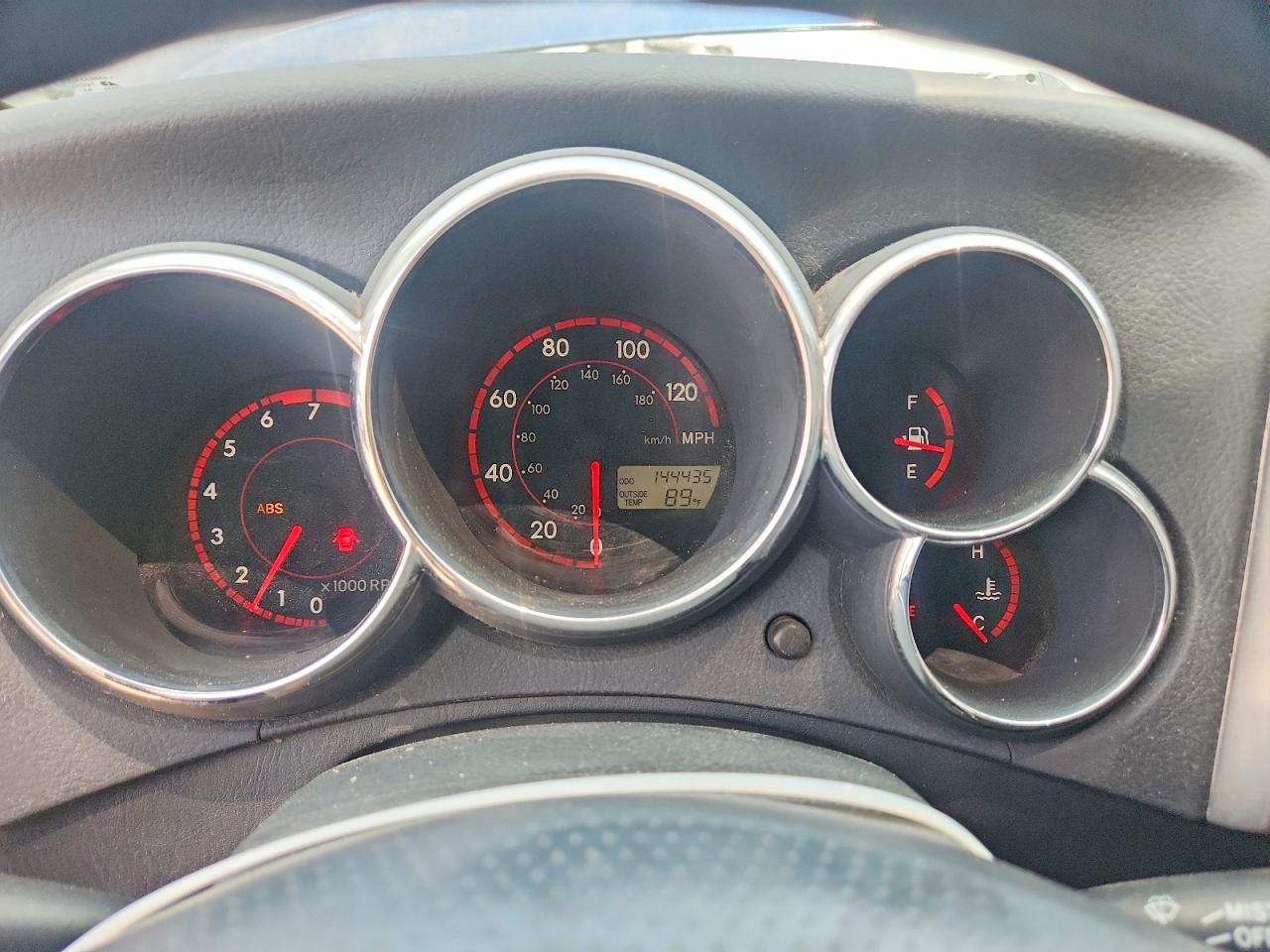 2004 Pontiac Vibe Blue vin: 5Y2SM62874Z435117