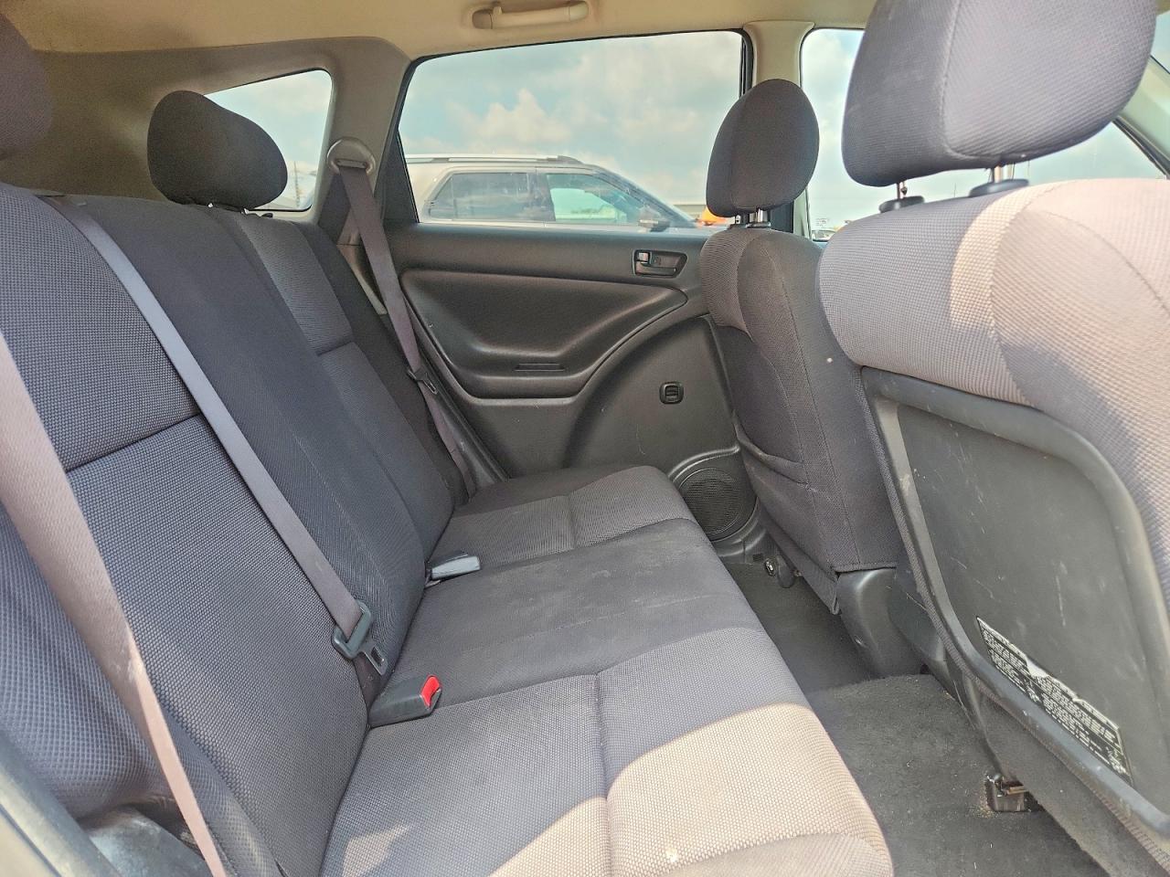 2004 Pontiac Vibe Blue vin: 5Y2SM62874Z435117
