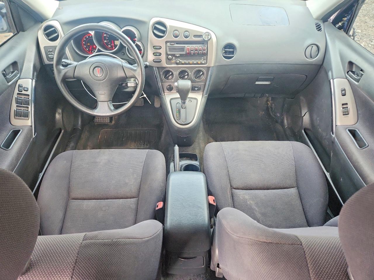 2004 Pontiac Vibe Blue vin: 5Y2SM62874Z435117
