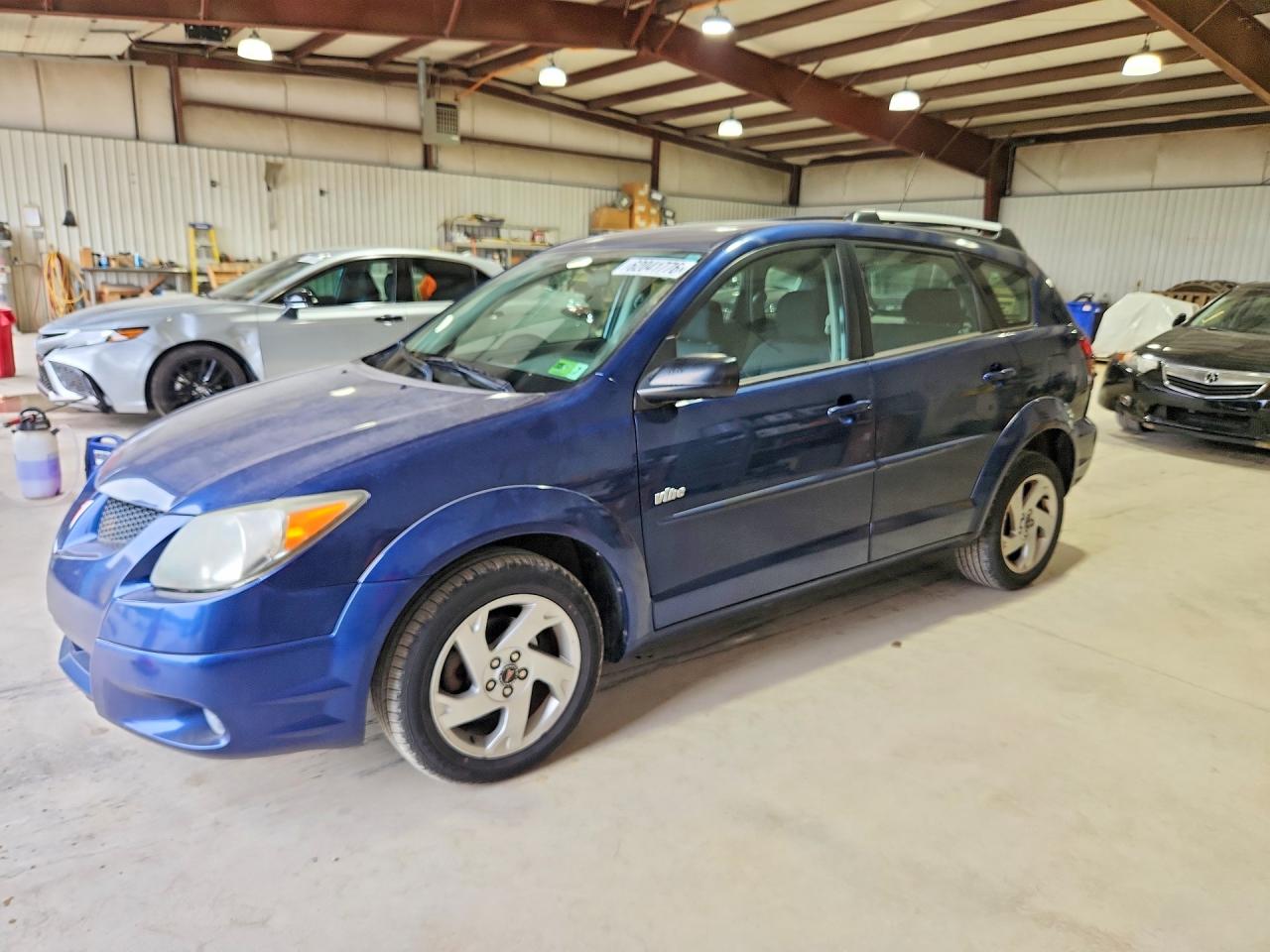2003 Pontiac Vibe Синий vin: 5Y2SM62883Z469971