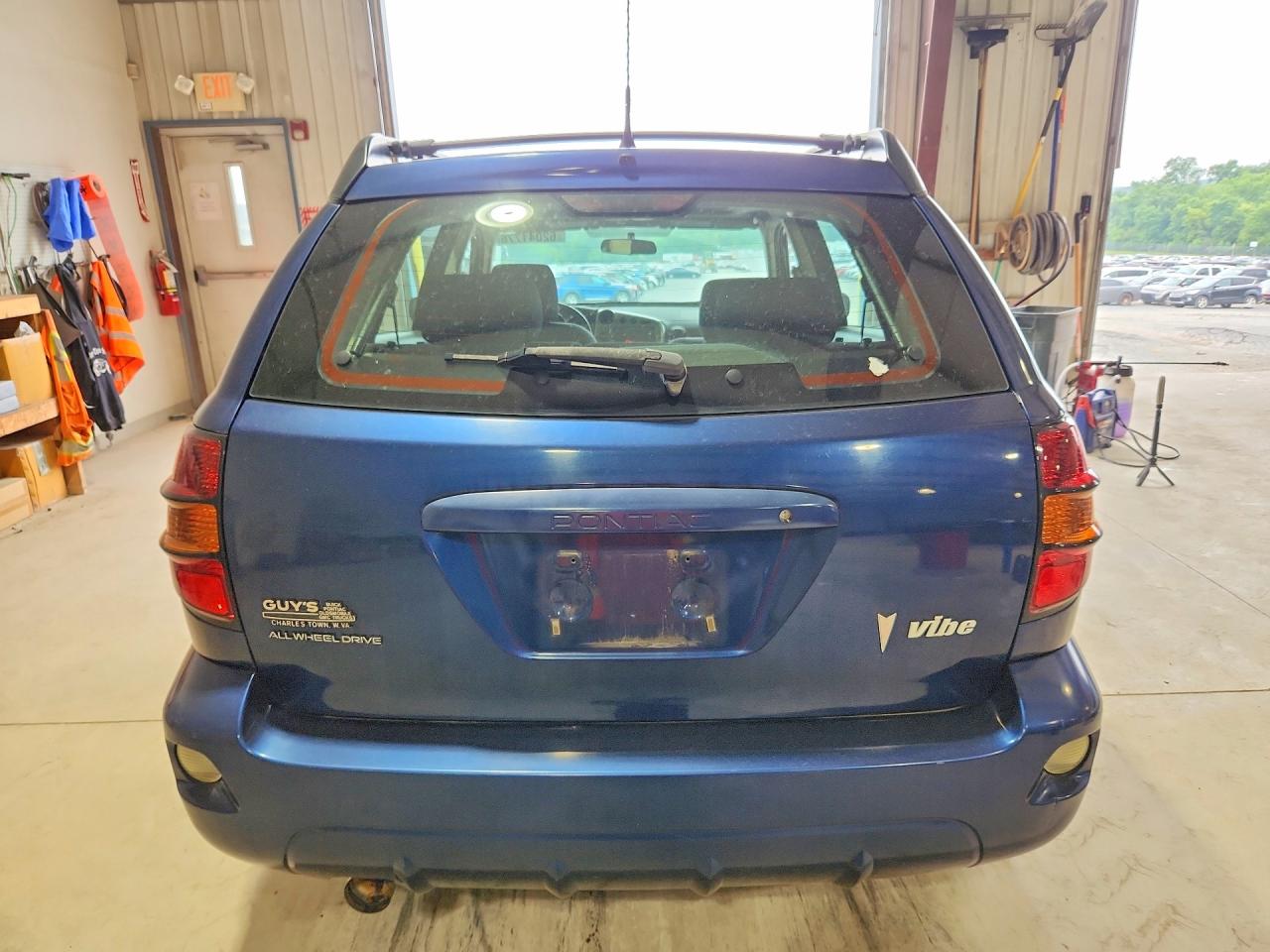 2003 Pontiac Vibe Blue vin: 5Y2SM62883Z469971