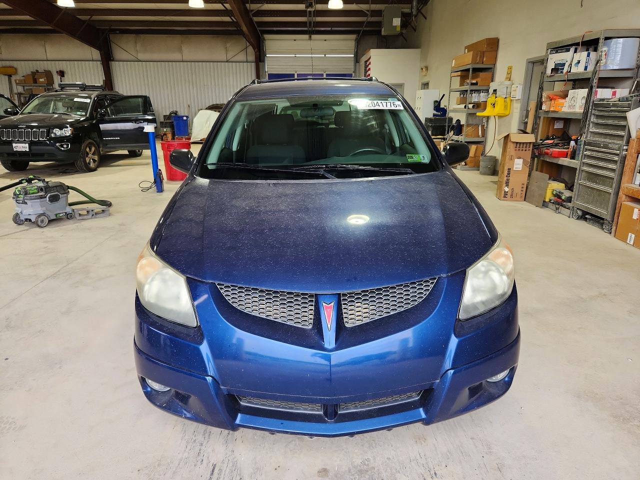 2003 Pontiac Vibe Blue vin: 5Y2SM62883Z469971