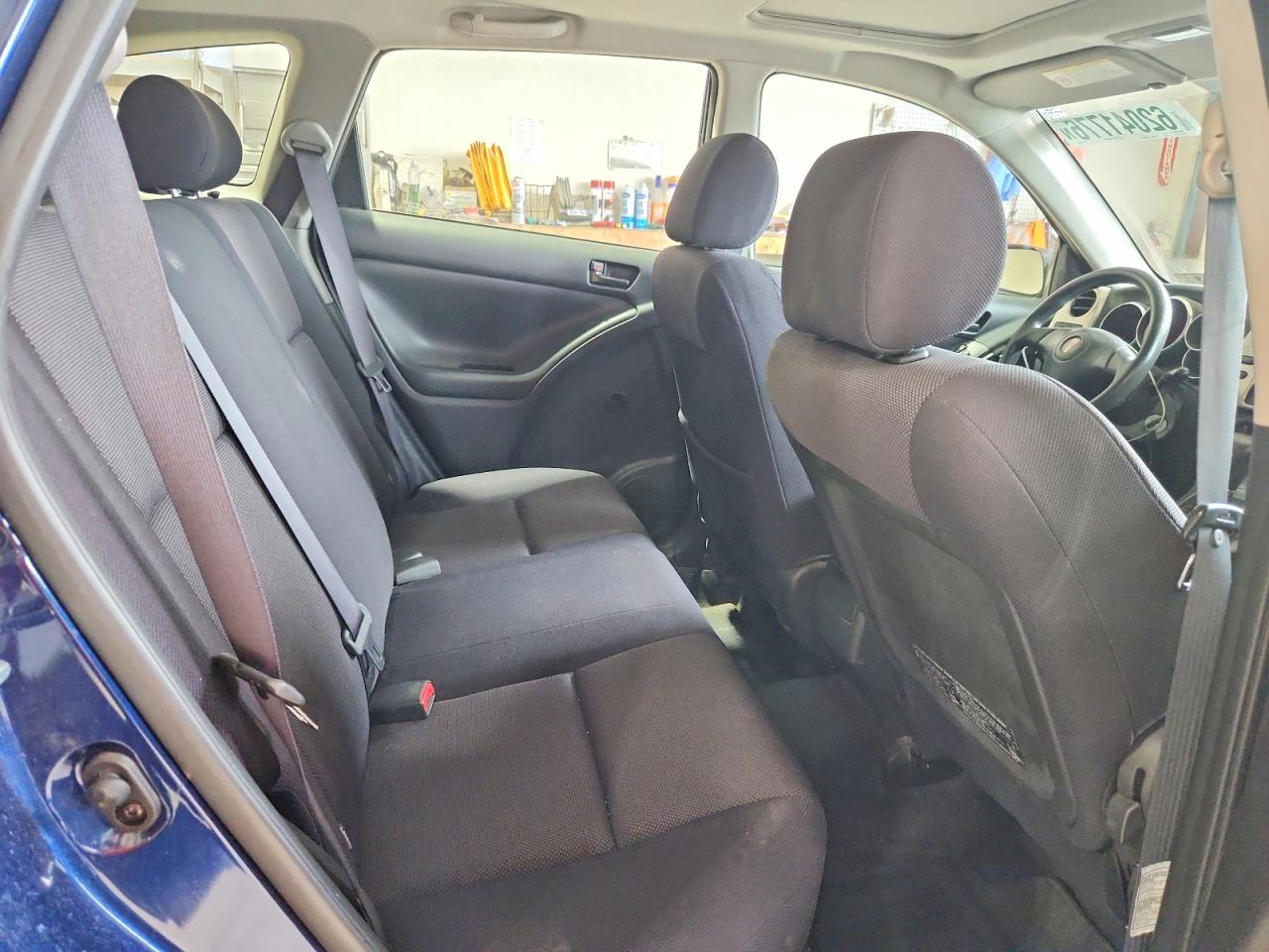 2003 Pontiac Vibe Blue vin: 5Y2SM62883Z469971