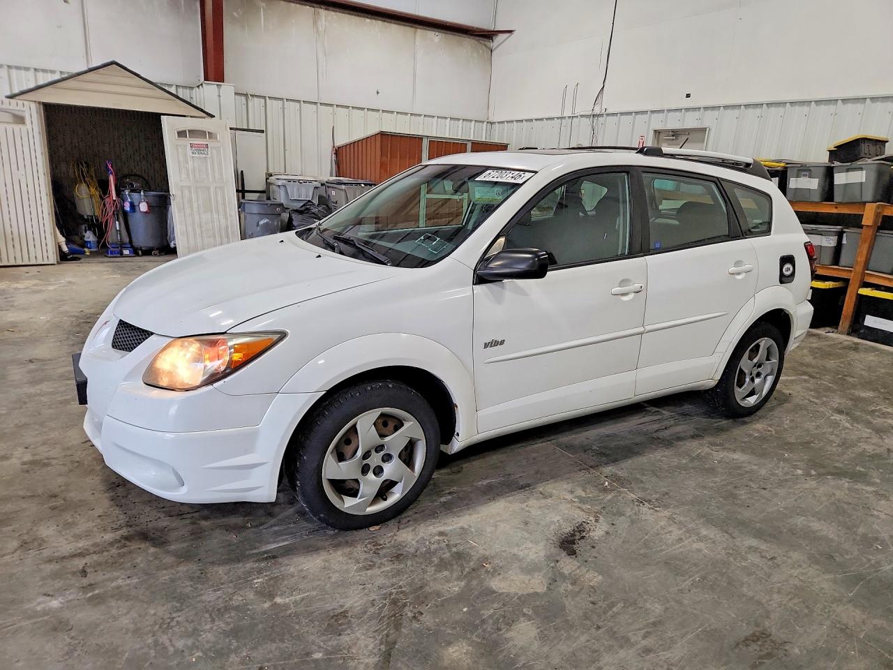 2004 Pontiac Vibe White vin: 5Y2SM62884Z433604