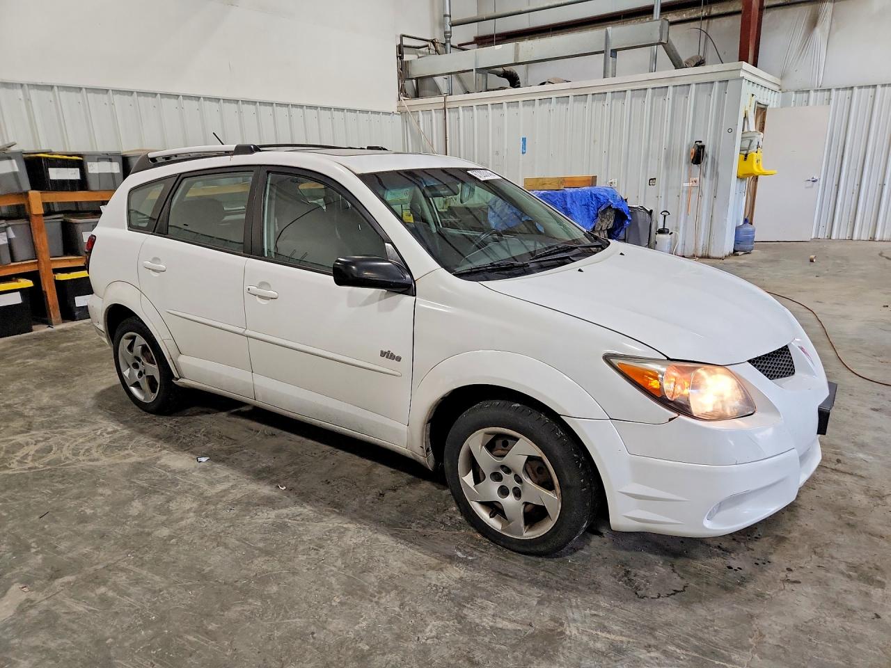 2004 Pontiac Vibe White vin: 5Y2SM62884Z433604