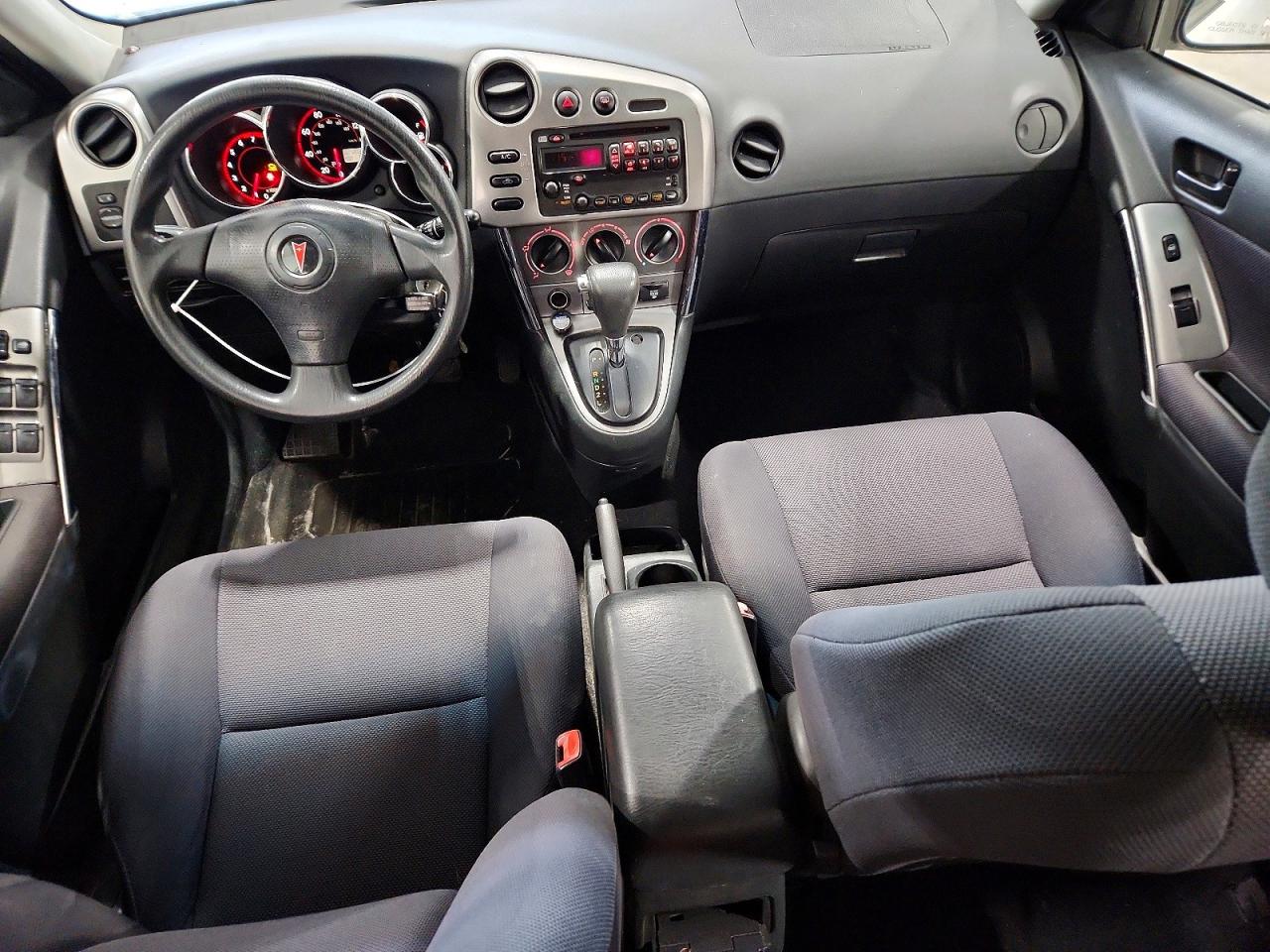 2004 Pontiac Vibe White vin: 5Y2SM62884Z433604