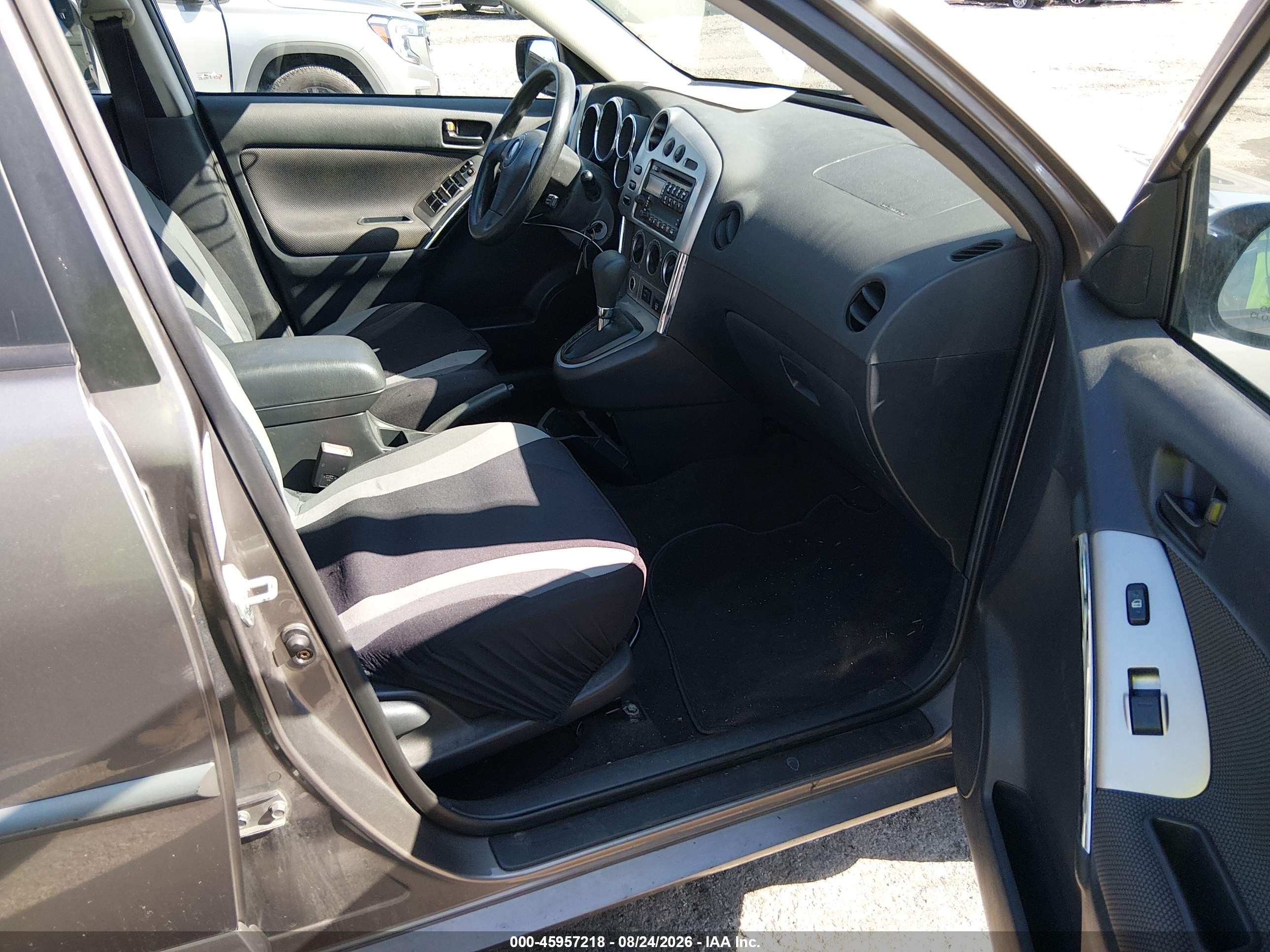 2003 Pontiac Vibe   Gray vin: 5Y2SM62893Z477268