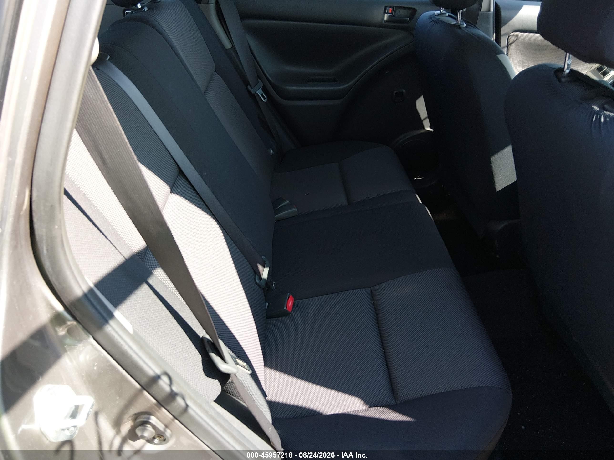 2003 Pontiac Vibe   Gray vin: 5Y2SM62893Z477268