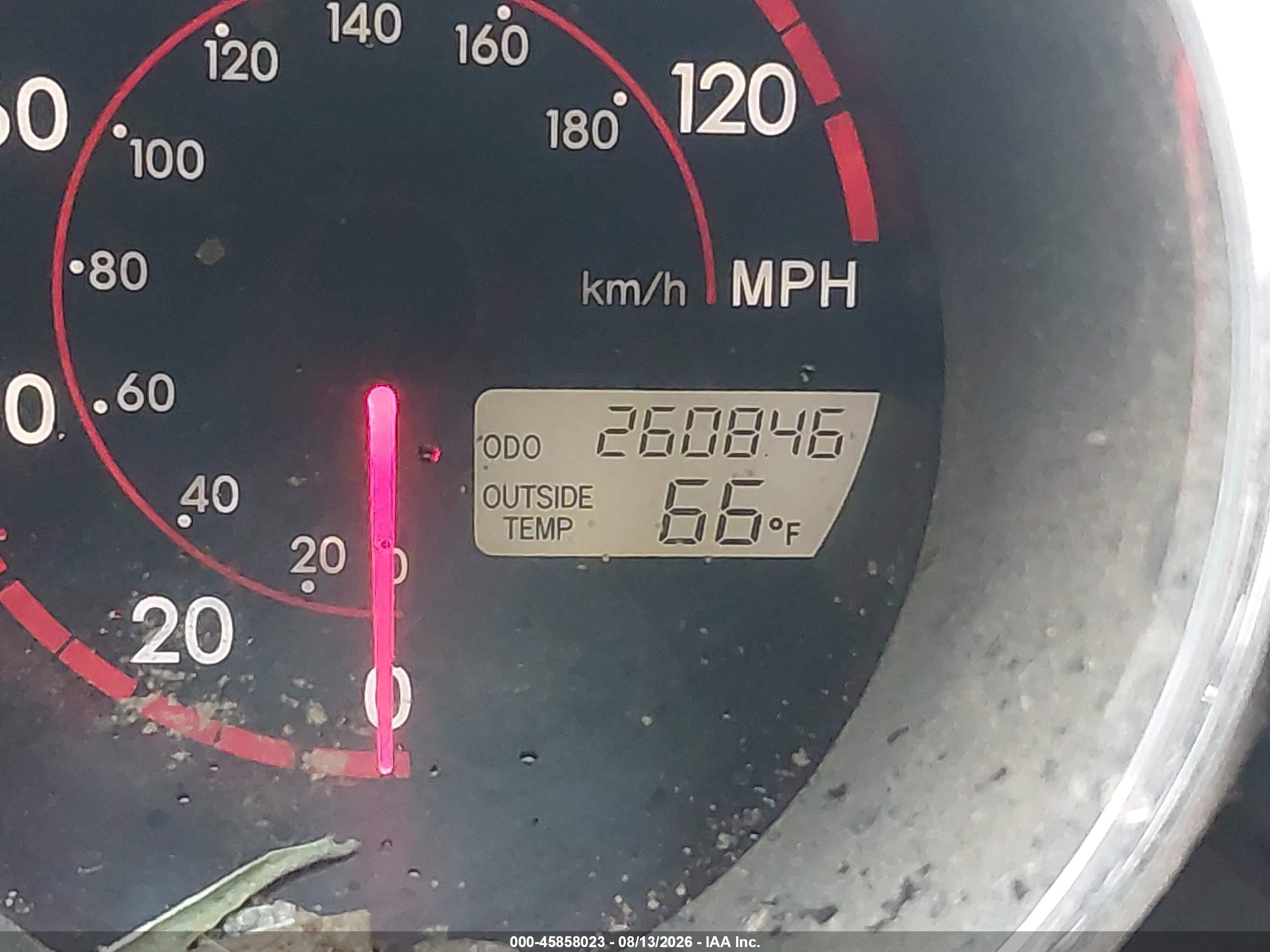 2004 Pontiac Vibe   Красный vin: 5Y2SM62894Z445003