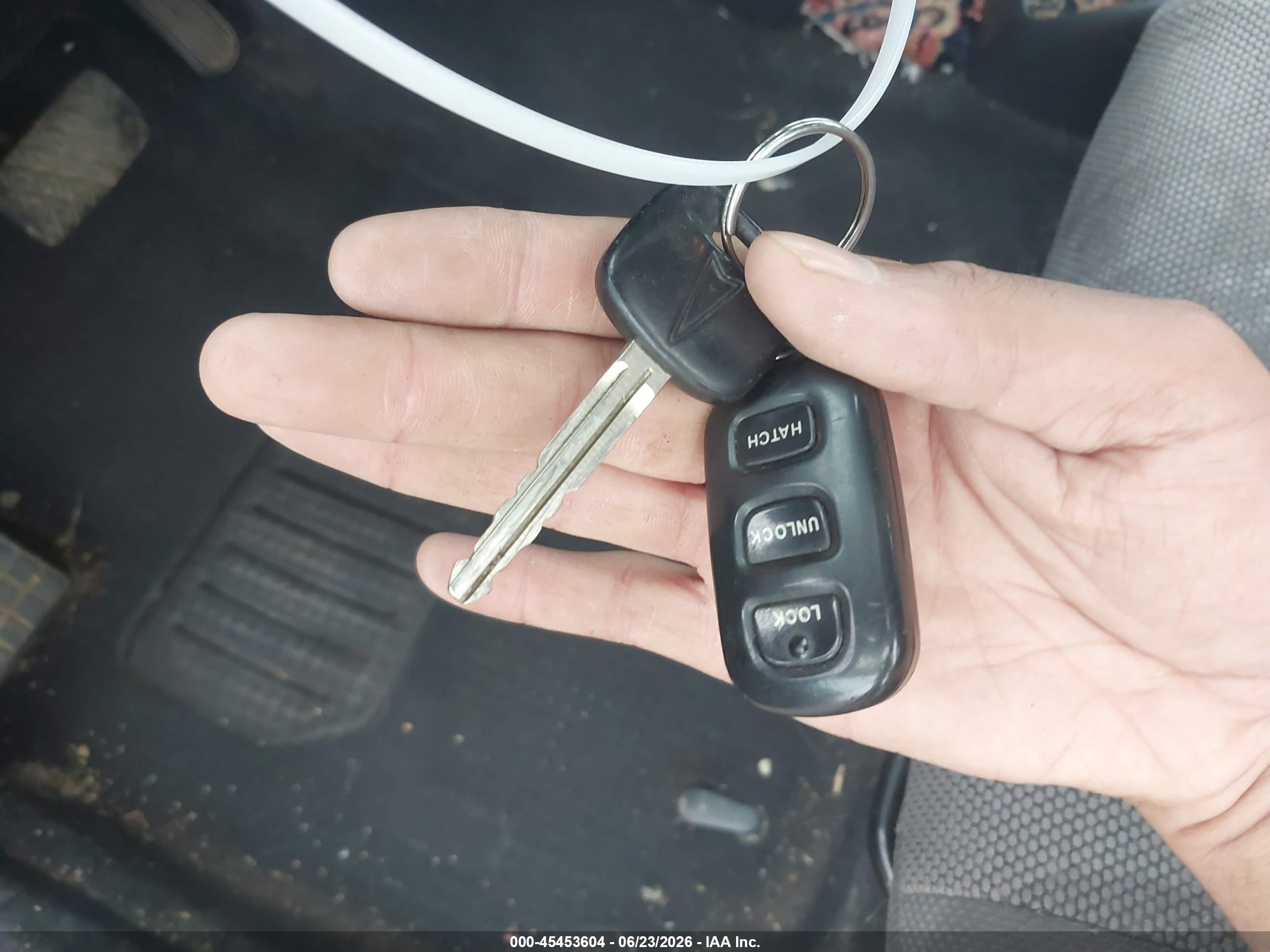2004 Pontiac Vibe Black vin: 5Y2SM628X4Z449173