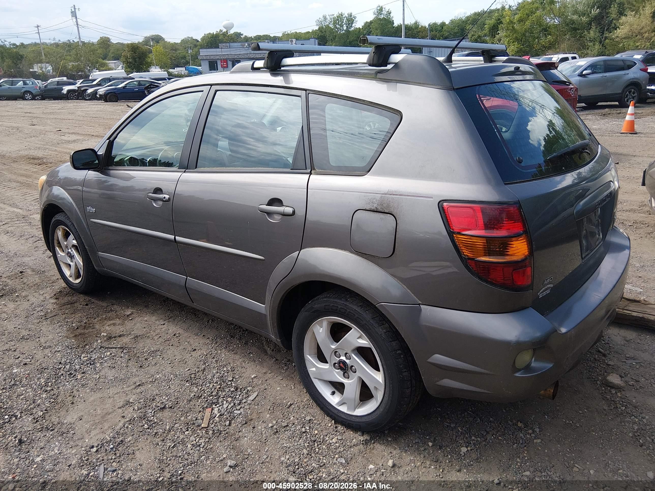 2005 Pontiac Vibe   Серый vin: 5Y2SM63885Z420626