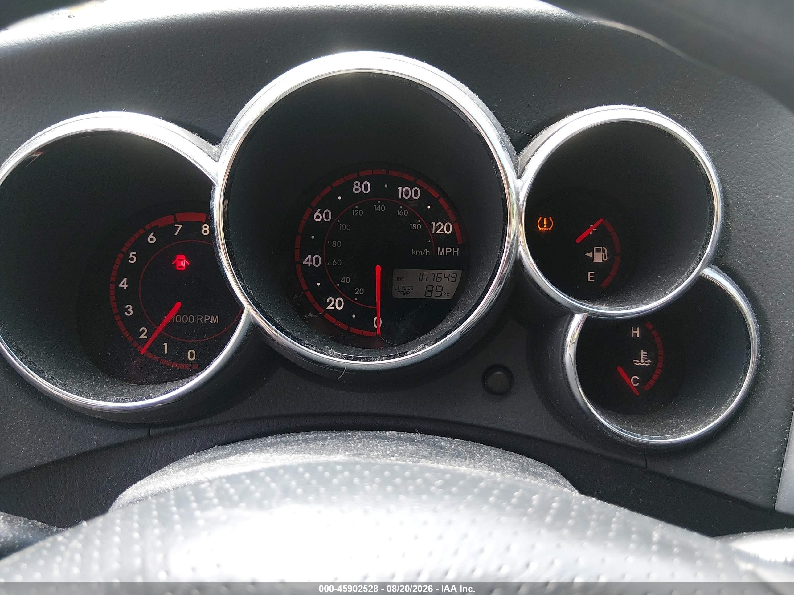 2005 Pontiac Vibe   Серый vin: 5Y2SM63885Z420626