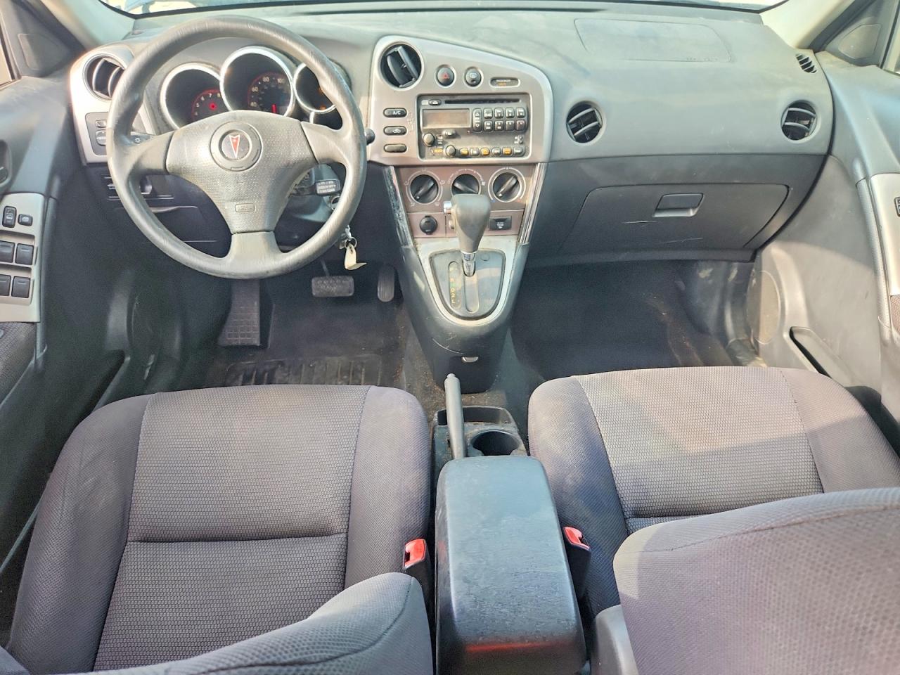 2005 Pontiac Vibe Серый vin: 5Y2SM638X5Z436844
