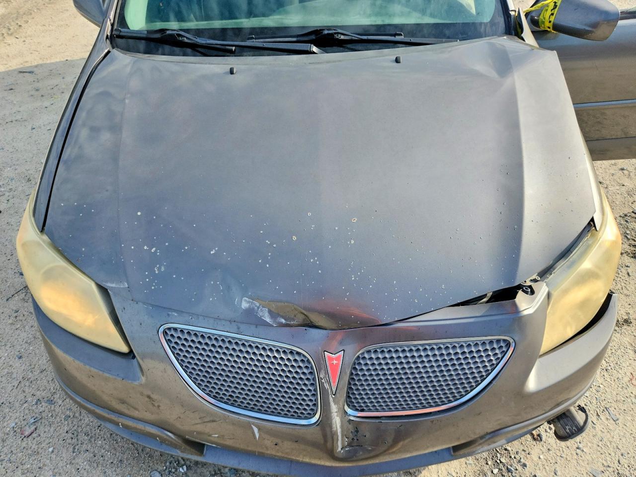 2005 Pontiac Vibe Серый vin: 5Y2SM638X5Z436844
