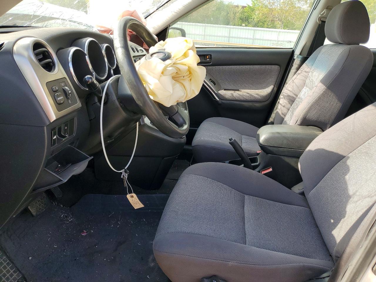 2003 Pontiac Vibe Серебряный vin: 5Y2SM64833Z477747