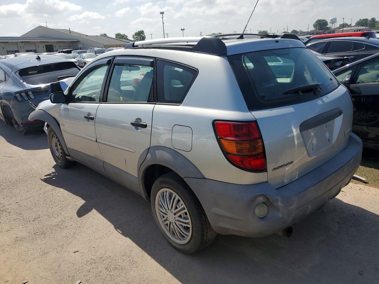 2003 Pontiac Vibe Серебряный vin: 5Y2SM64833Z477747