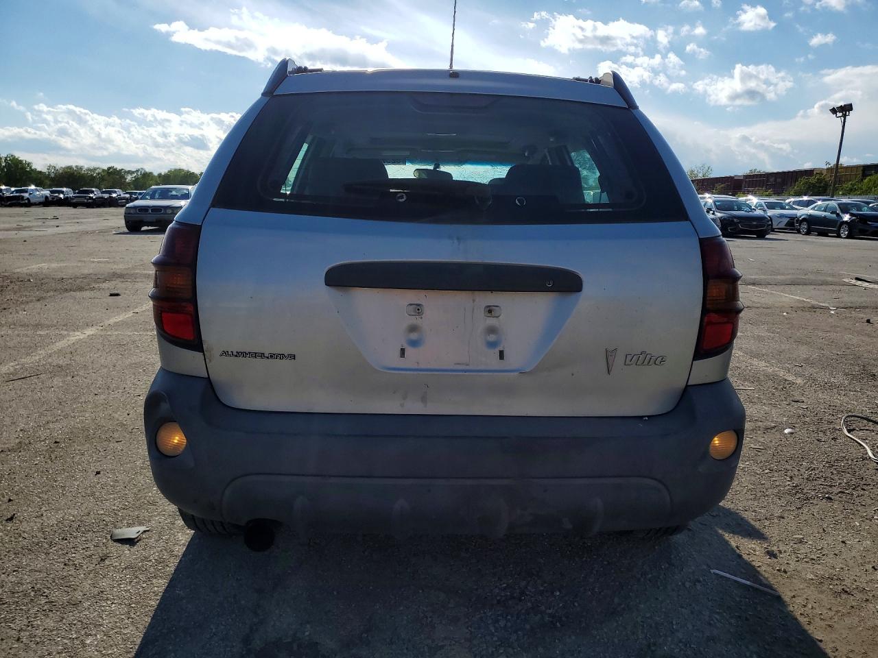 2003 Pontiac Vibe Серебряный vin: 5Y2SM64833Z477747