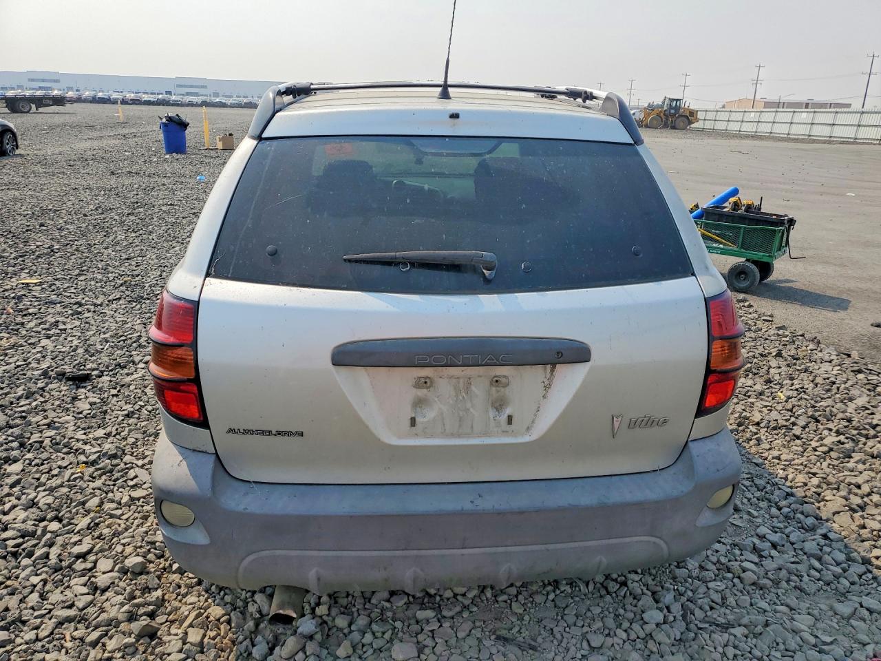 2004 Pontiac Vibe Silver vin: 5Y2SM64874Z456837