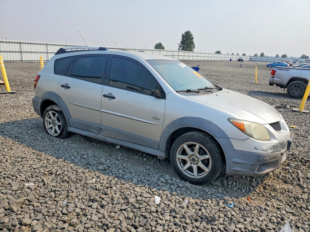2004 Pontiac Vibe Silver vin: 5Y2SM64874Z456837