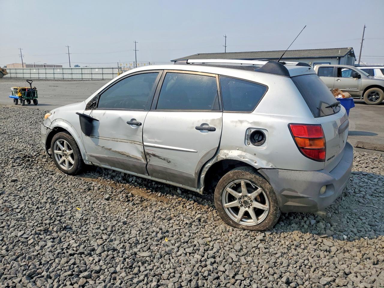 2004 Pontiac Vibe Silver vin: 5Y2SM64874Z456837