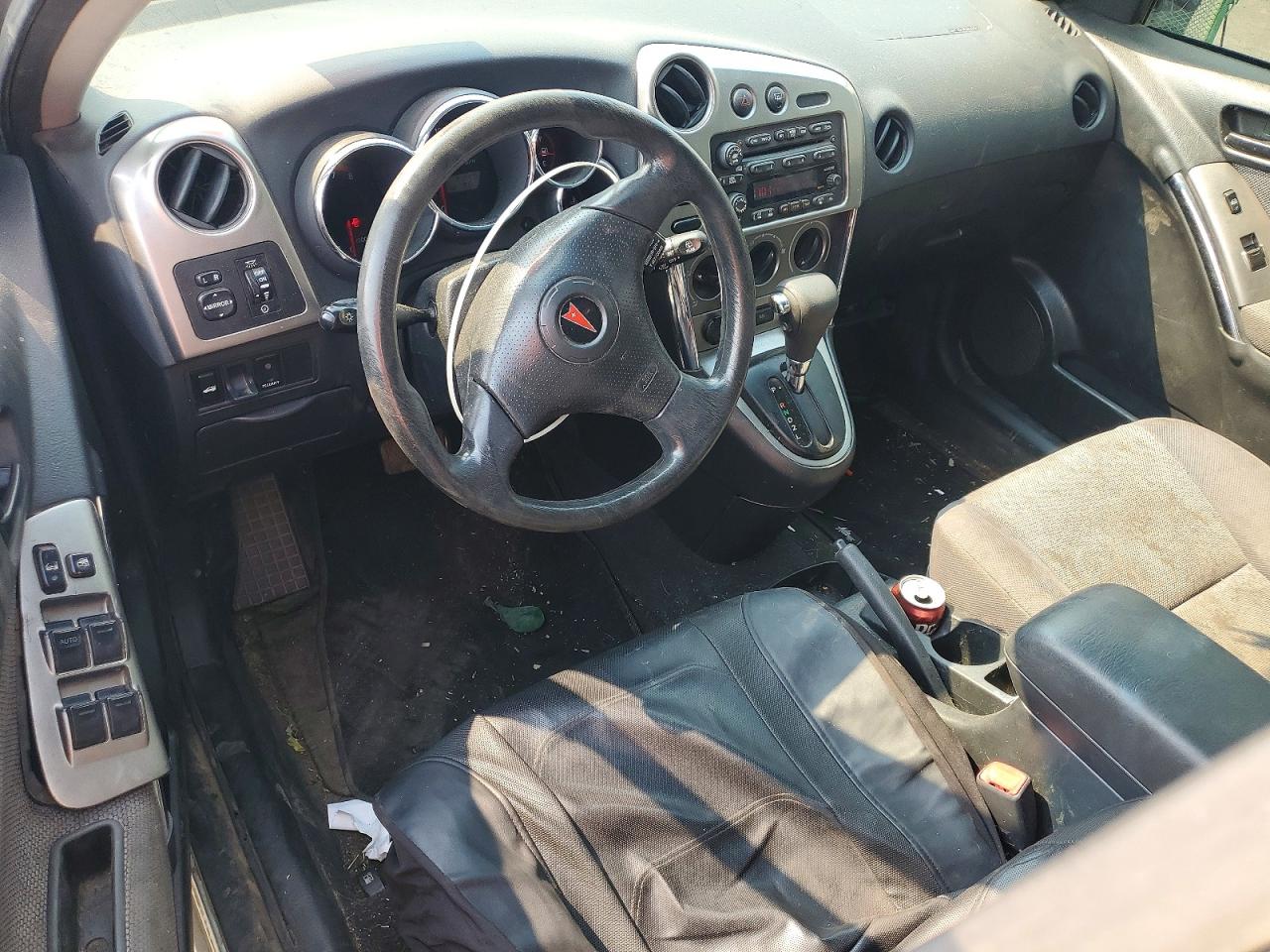 2004 Pontiac Vibe Silver vin: 5Y2SM64874Z456837