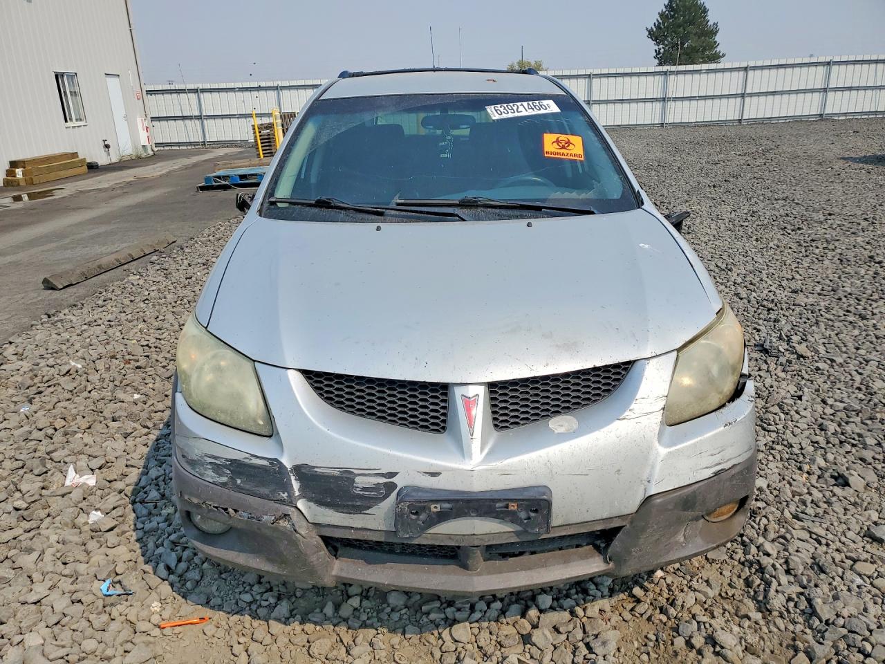 2004 Pontiac Vibe Silver vin: 5Y2SM64874Z456837