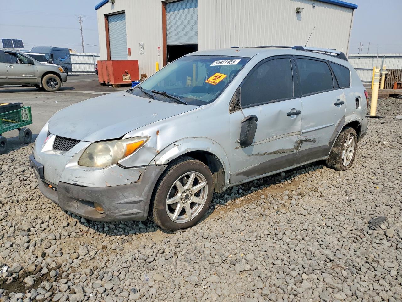 2004 Pontiac Vibe Silver vin: 5Y2SM64874Z456837