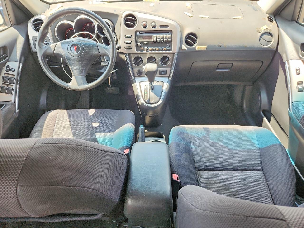 2004 Pontiac Vibe Серебряный vin: 5Y2SM648X4Z433178