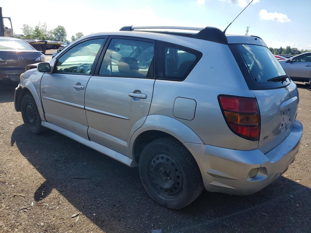 2006 Pontiac Vibe Silver vin: 5Y2SM65826Z425643
