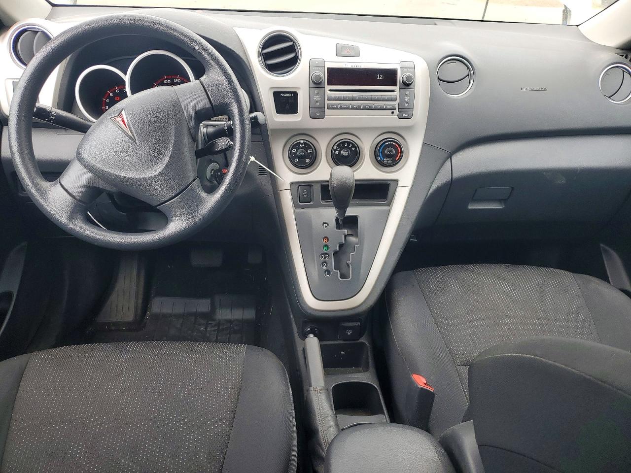 2009 Pontiac Vibe Silver vin: 5Y2SM67009Z403264