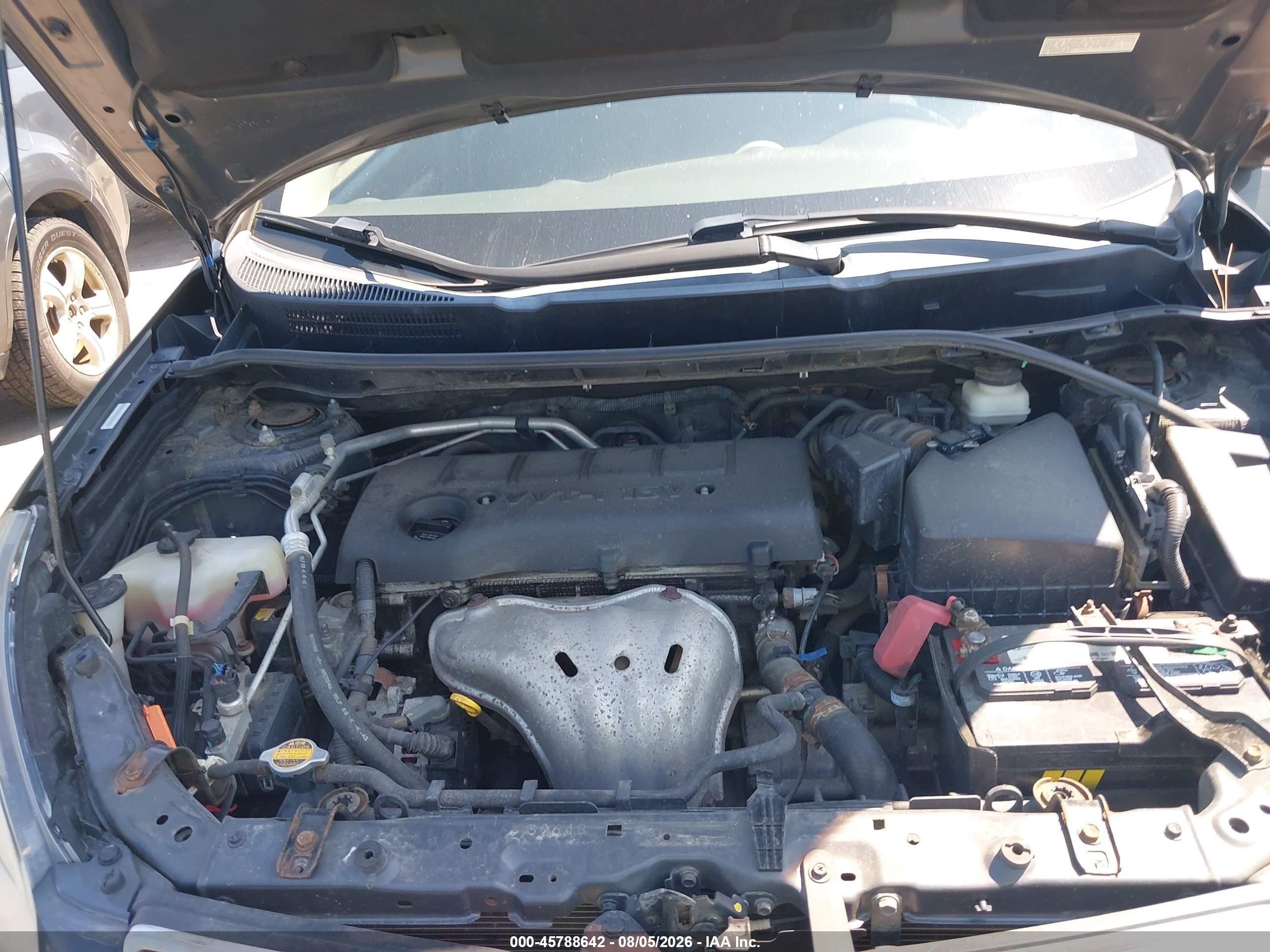 2009 Pontiac Vibe   Gray vin: 5Y2SM67019Z477390