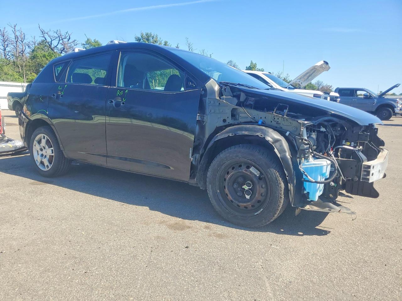 2009 Pontiac Vibe Gray vin: 5Y2SM67029Z423807
