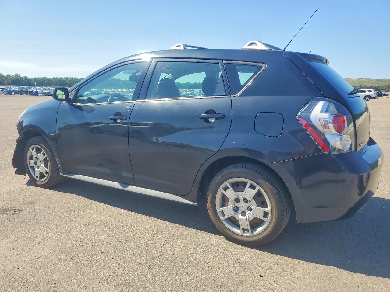2009 Pontiac Vibe Gray vin: 5Y2SM67029Z423807