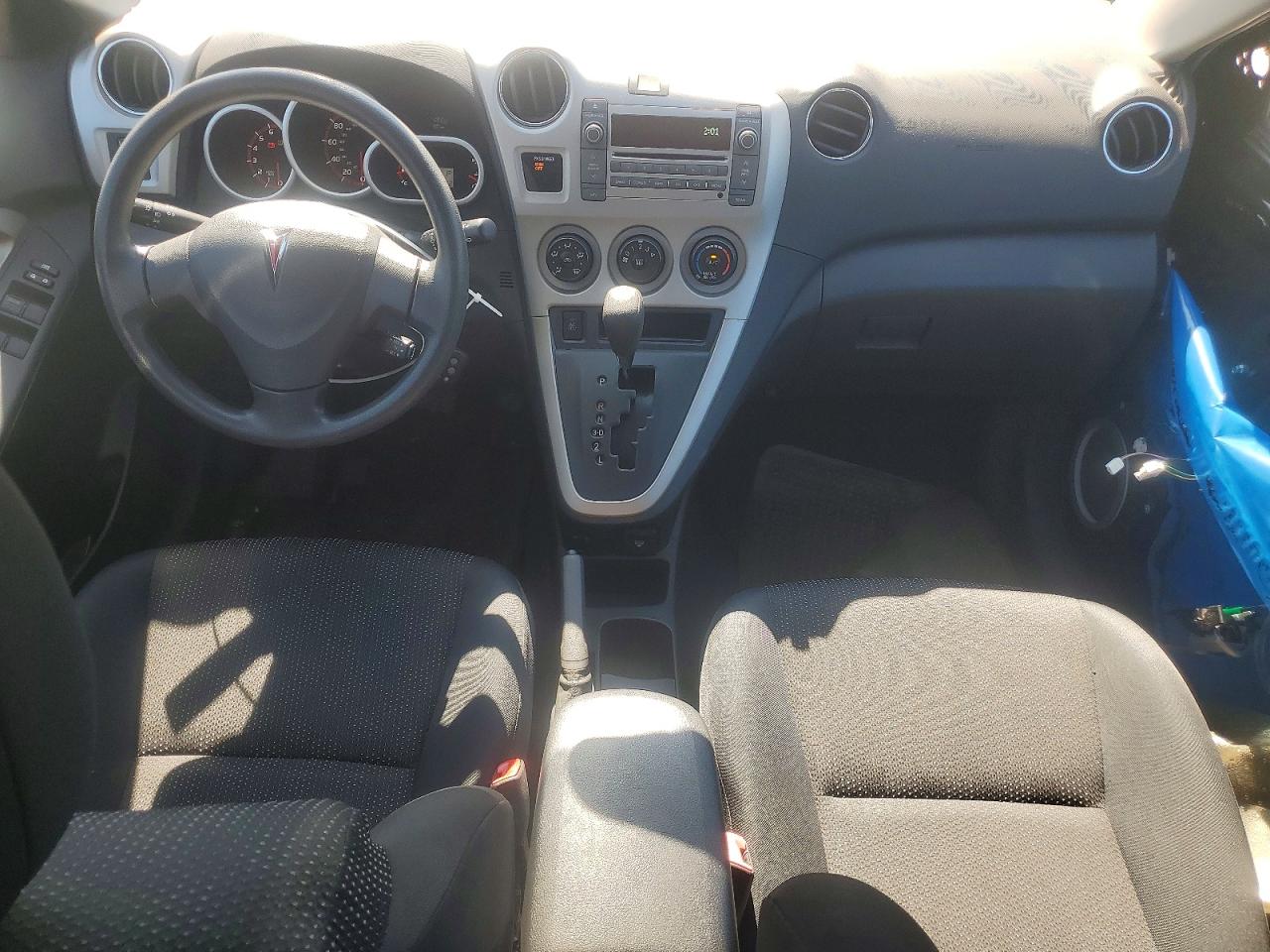 2009 Pontiac Vibe Gray vin: 5Y2SM67029Z423807