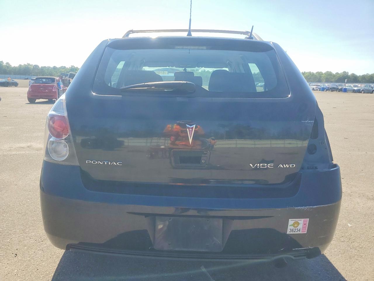 2009 Pontiac Vibe Gray vin: 5Y2SM67029Z423807
