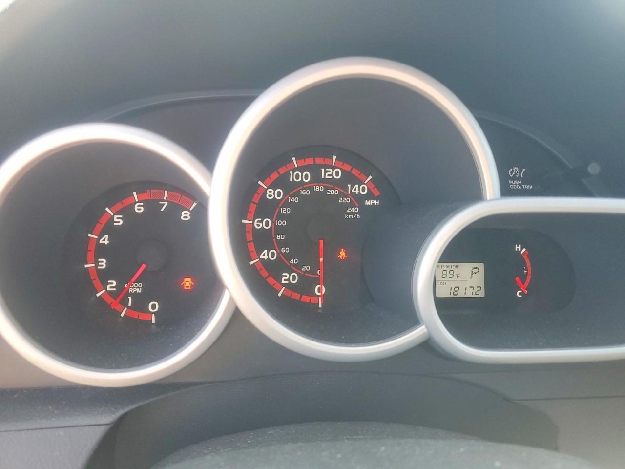 2009 Pontiac Vibe Gray vin: 5Y2SM67029Z423807