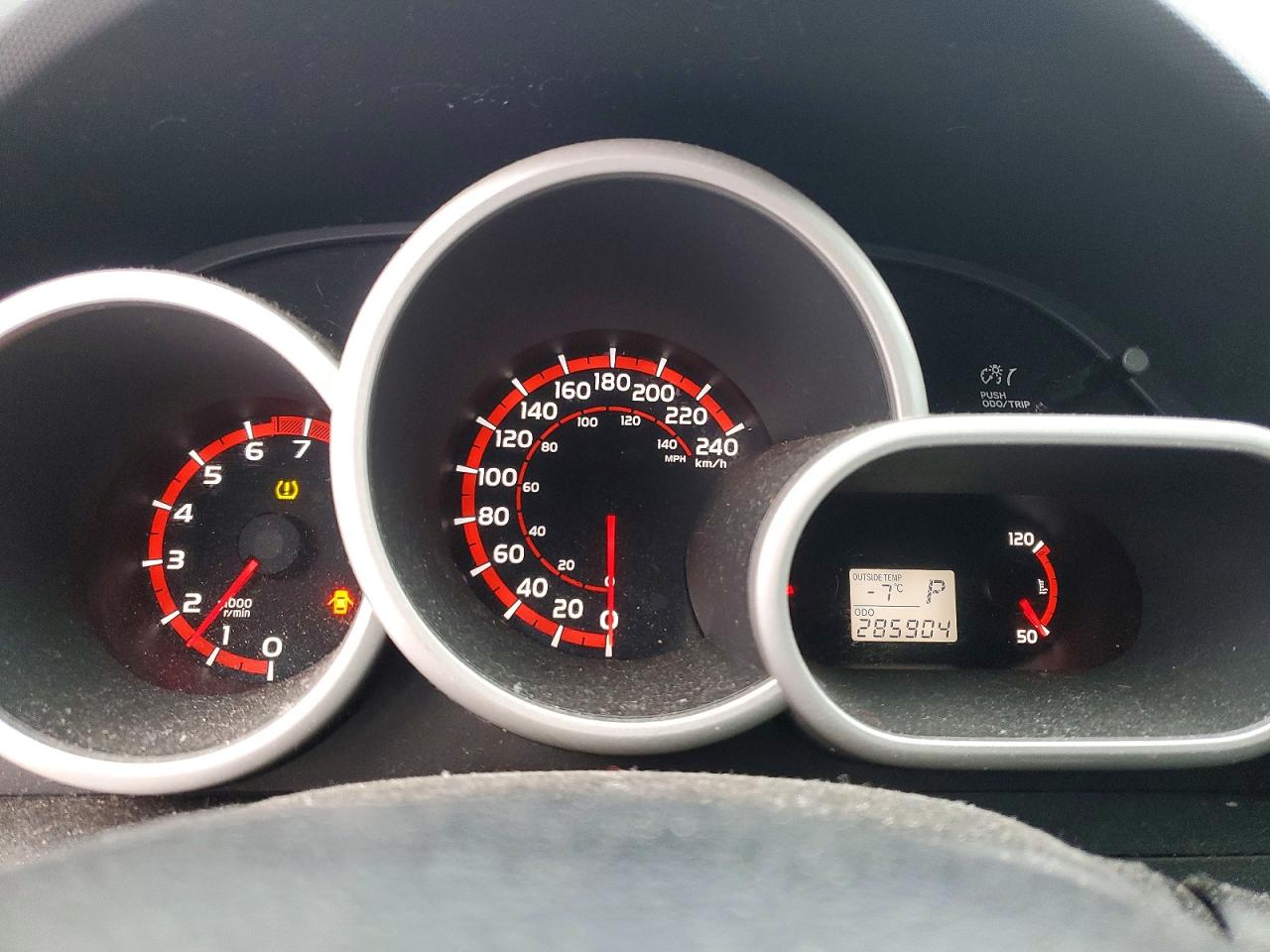 2009 Pontiac Vibe Black vin: 5Y2SM67069Z419856