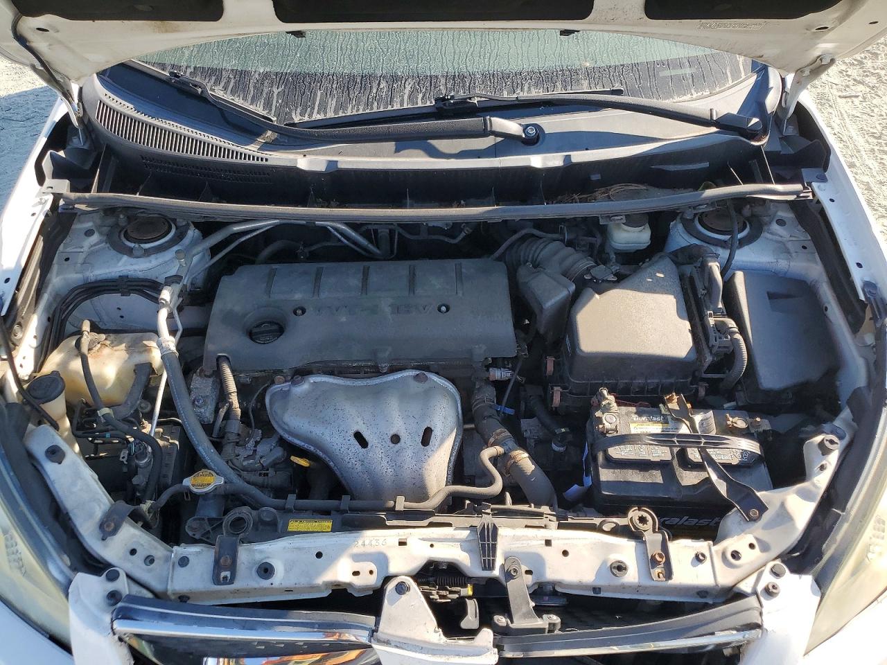 2009 Pontiac Vibe White vin: 5Y2SM67079Z471996