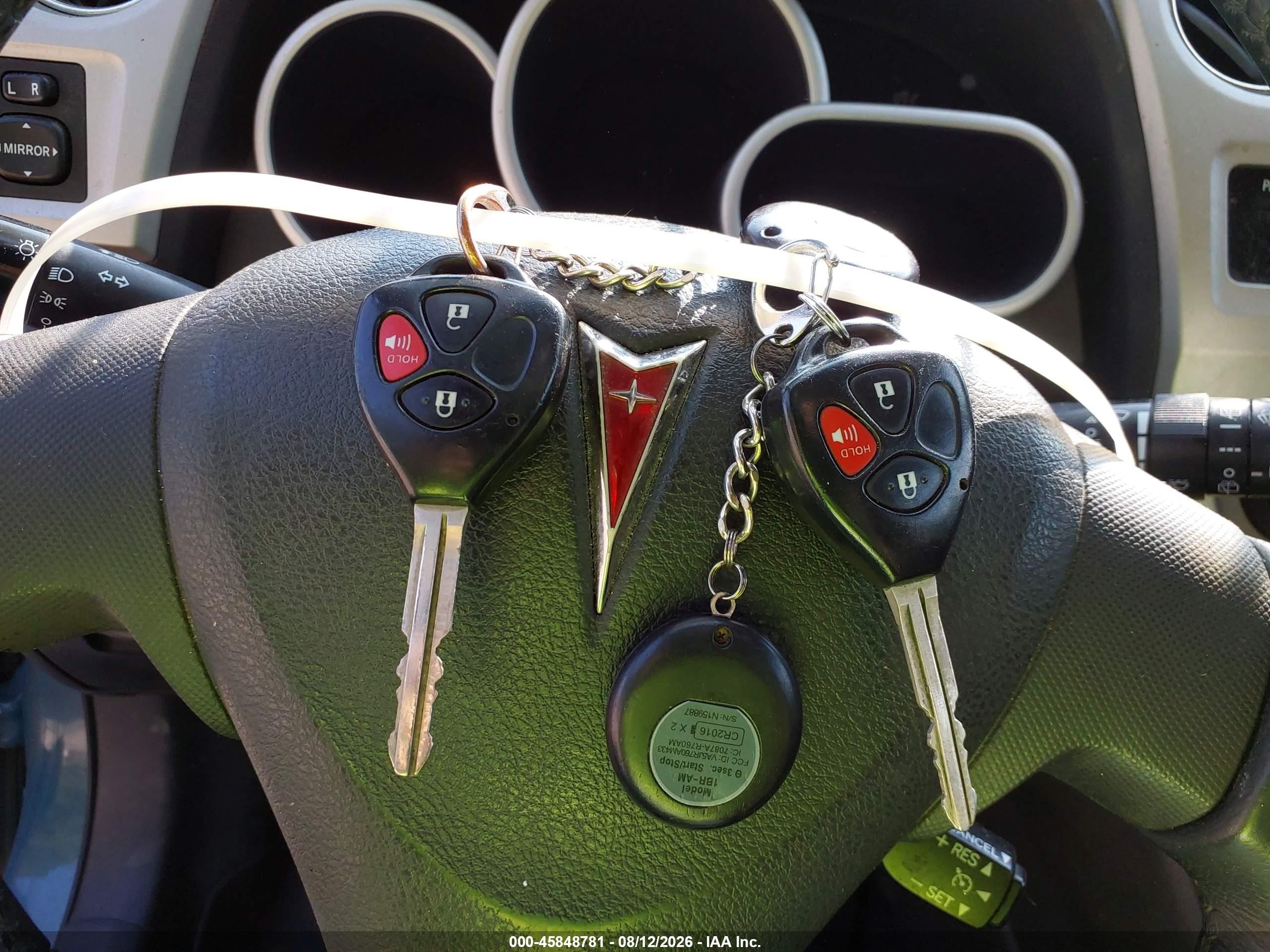 2009 Pontiac Vibe   Синий vin: 5Y2SM67099Z414960