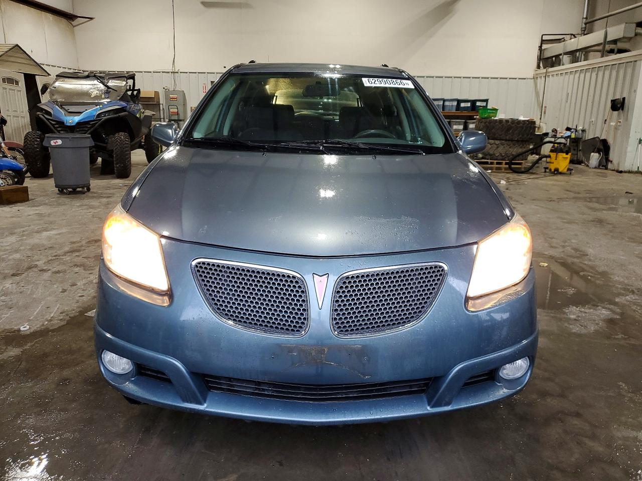 2006 Pontiac Vibe Gray vin: 5Y2SM67816Z404764