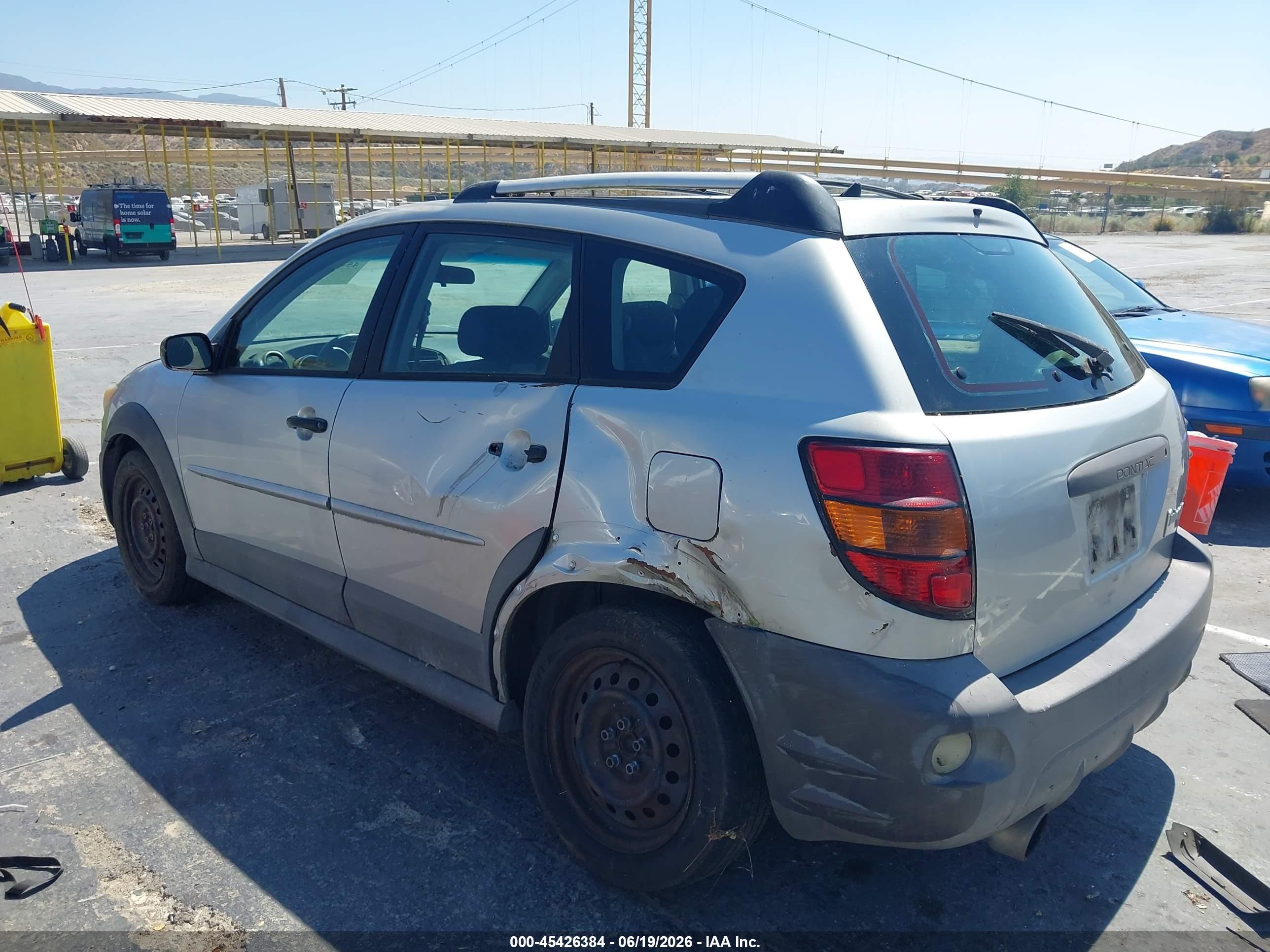 2004 Pontiac Vibe Gt Silver vin: 5Y2SN62L94Z444273