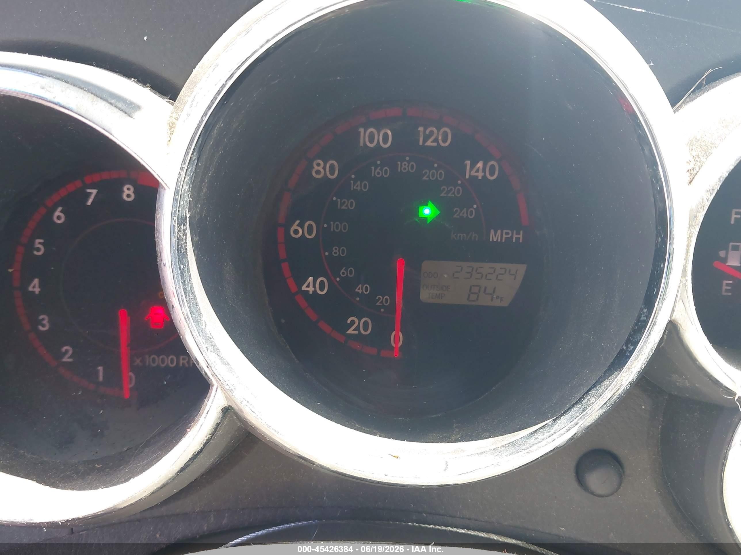 2004 Pontiac Vibe Gt Silver vin: 5Y2SN62L94Z444273