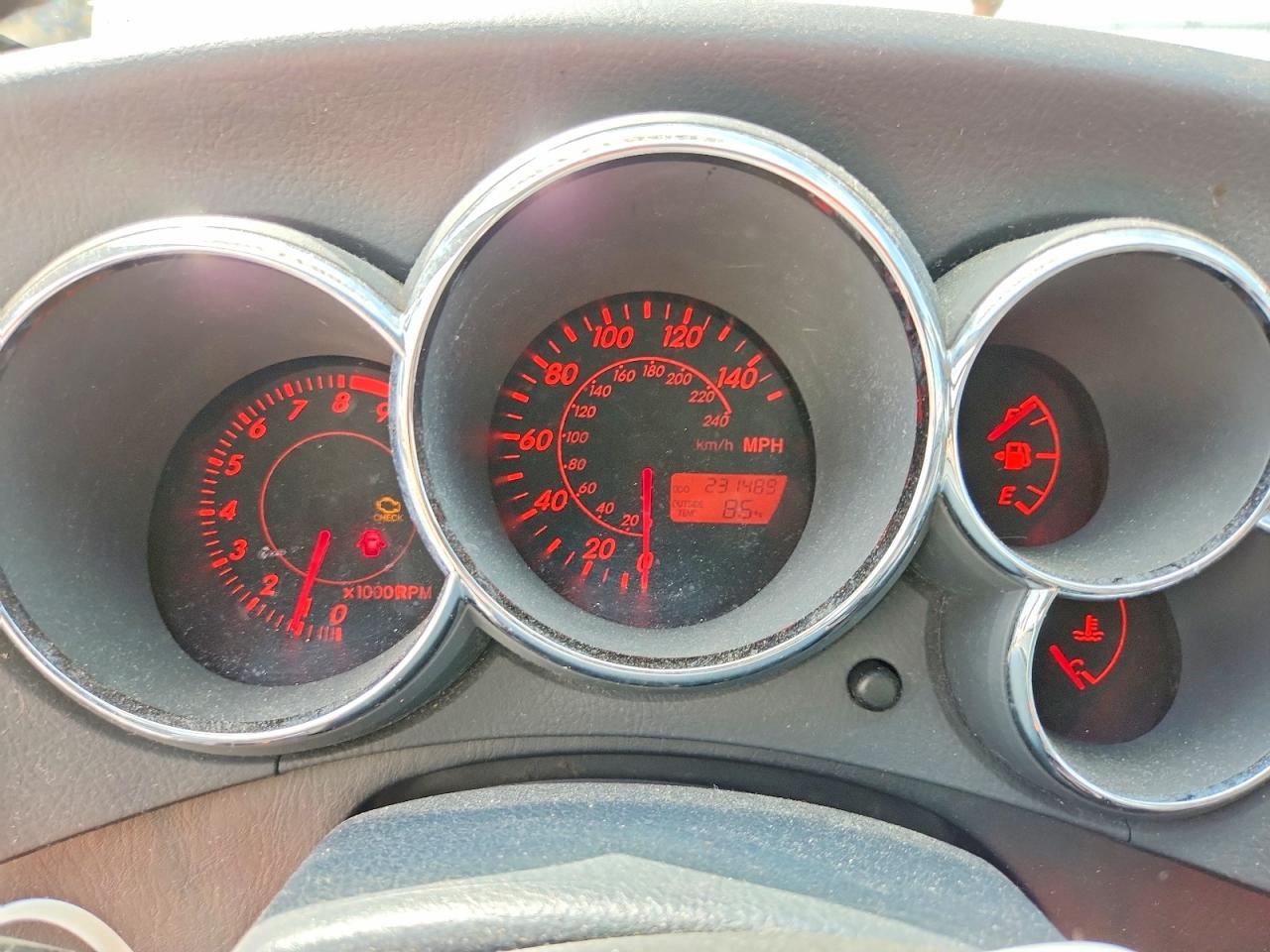 2003 Pontiac Vibe Gt Silver vin: 5Y2SN62LX3Z412575