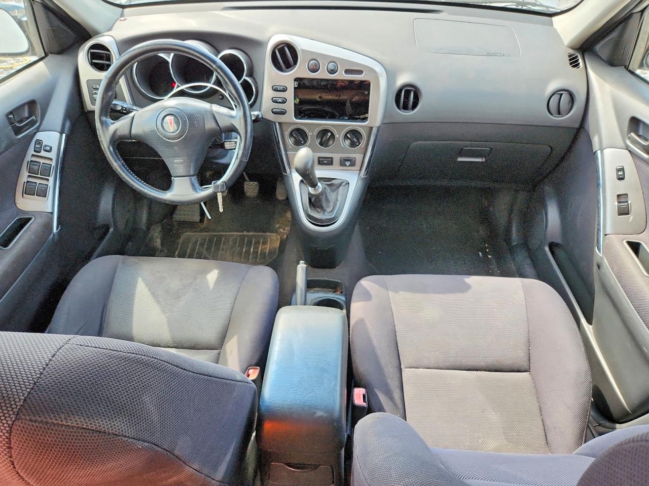 2003 Pontiac Vibe Gt Silver vin: 5Y2SN62LX3Z412575