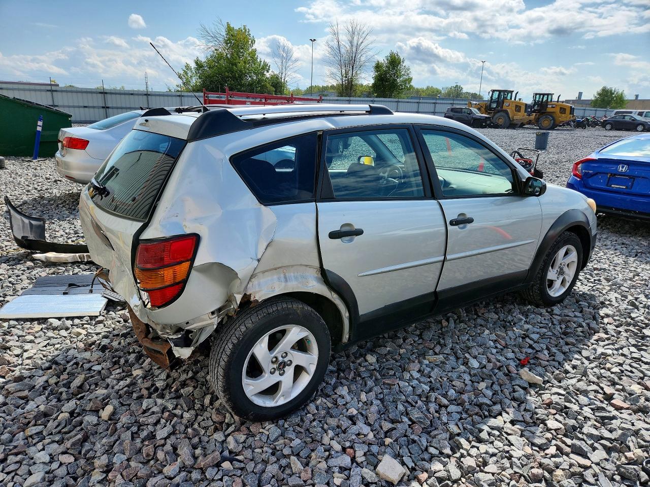 2003 Pontiac Vibe Gt Silver vin: 5Y2SN62LX3Z412575