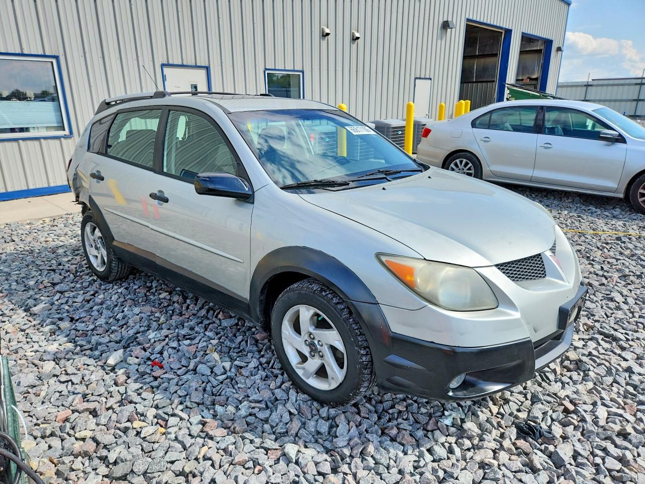 2003 Pontiac Vibe Gt Silver vin: 5Y2SN62LX3Z412575