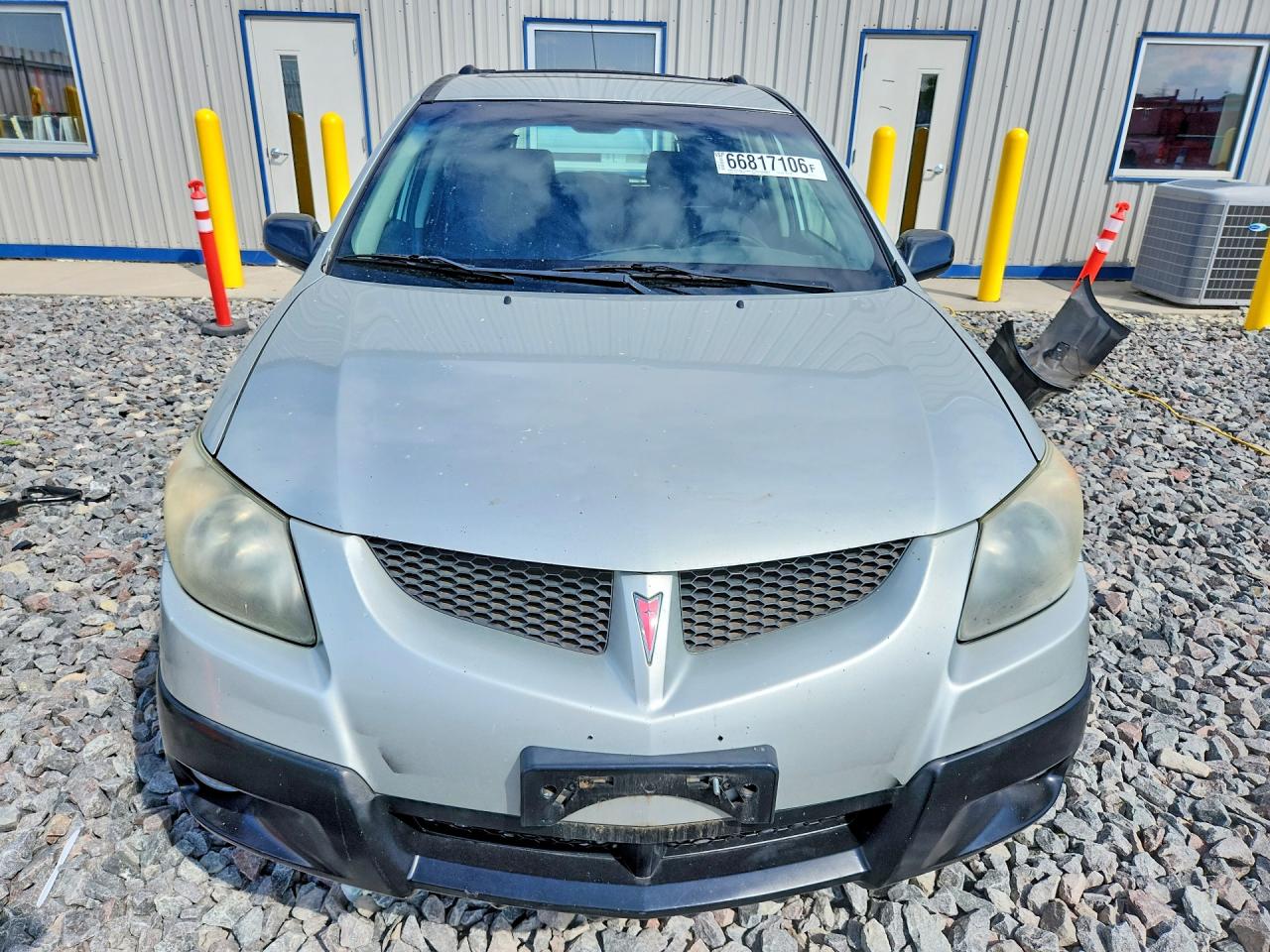 2003 Pontiac Vibe Gt Silver vin: 5Y2SN62LX3Z412575