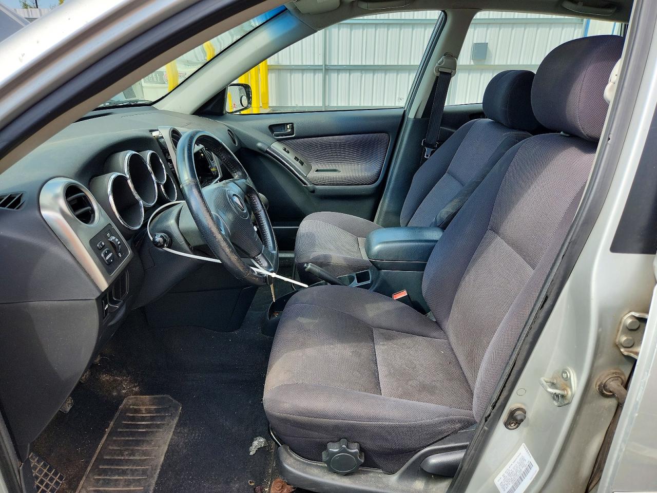 2003 Pontiac Vibe Gt Silver vin: 5Y2SN62LX3Z412575